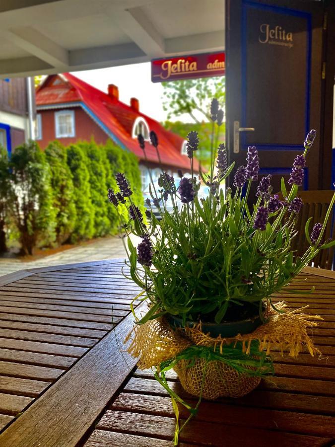 Hotel Jelita Nida Eksteriør bilde