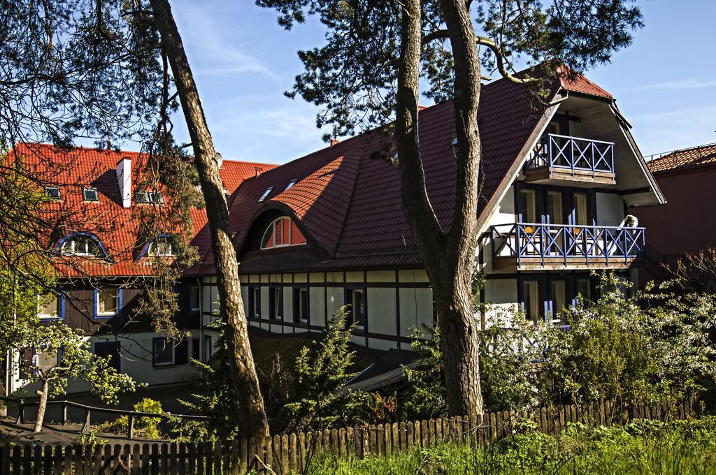 Hotel Jelita Nida Eksteriør bilde